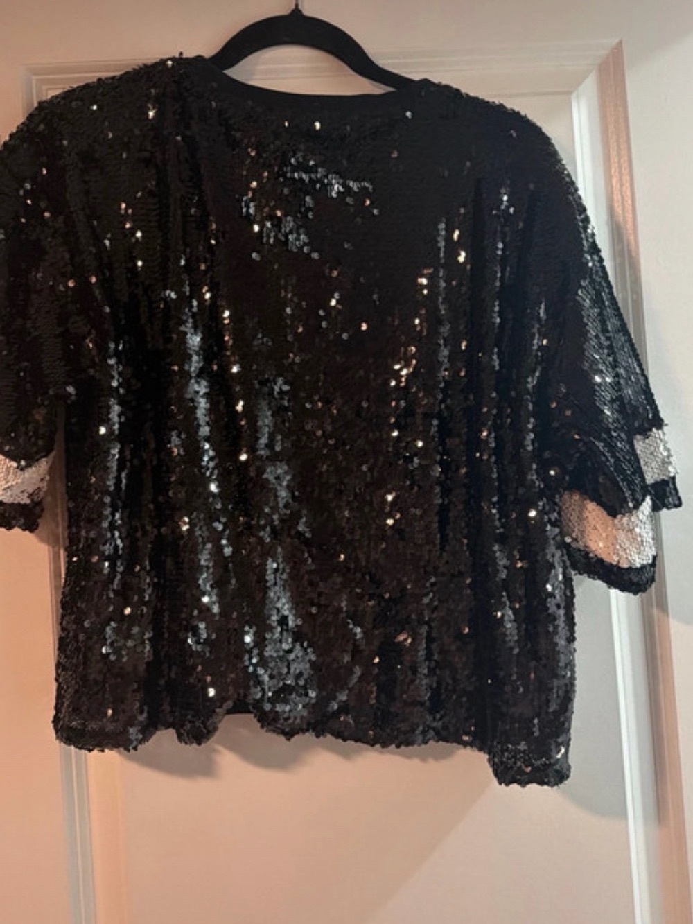 “Game Day” sequin top - Picture 2 of 2